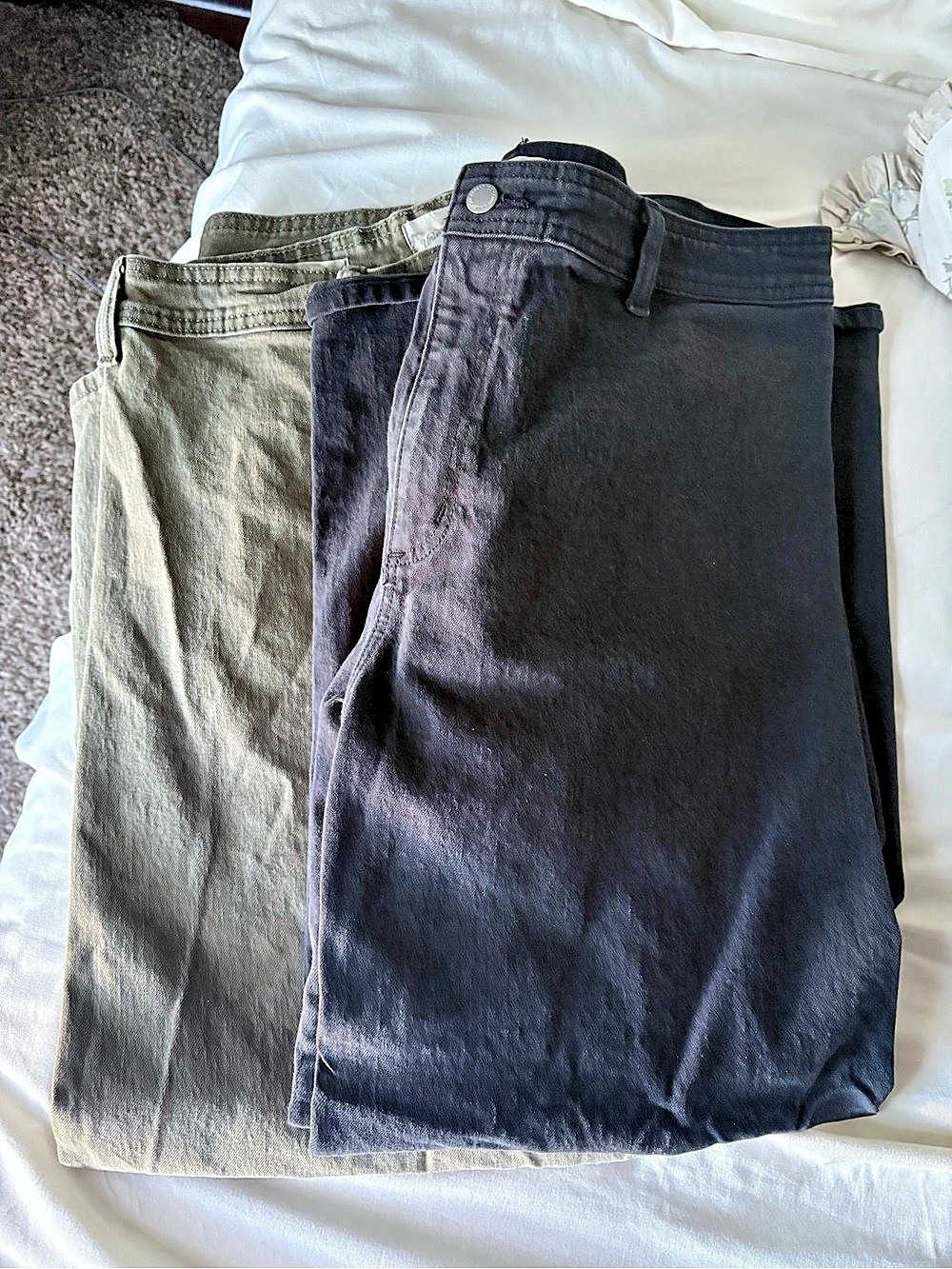 Target Extra Wide Leg Jeans